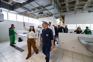 Governo de Minas vistoria obras do Hospital Regional de Sete Lagoas