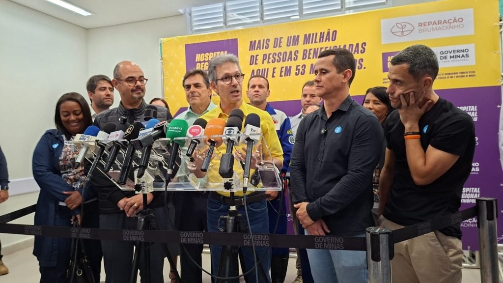 Zema entrega Hospital Regional de Divinópolis após conclusão das obras