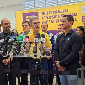 Zema entrega Hospital Regional de Divinópolis após conclusão das obras