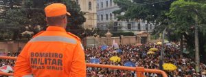 Bombeiros lançam plano de dispersão emergencial para gerenciar hiperpúblicos no Carnaval mineiro