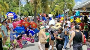 Espa&ccedil;o Kids re&uacute;ne e encanta fam&iacute;lias durante o Pr&eacute;-Carnaval do Divino