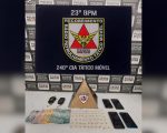 Idoso é preso por tráfico de drogas no Danilo Passos, em Divinópolis
