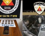 Operação da PM e Polícia Civil prende 11 pessoas por tráfico em Martinho Campos