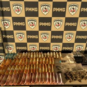 Operação Pré-Carnaval: PM prende três por tráfico de drogas em Lagoa da Prata