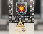 PM prende suspeito com 36 pedras de crack no Terra Azul, em Divinópolis