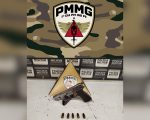 PM prende homem por posse ilegal de arma de fogo em Divinópolis