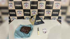 Pol&iacute;cia Militar recupera fios de cobre furtados e prende dois suspeitos em Pitangui