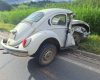 Batida traseira deixa idoso gravemente ferido na MG-050, em Formiga