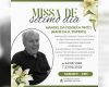 Missa de sétimo dia do ‘Mané da K-Tispero’ será celebrada neste sábado (28)