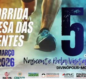 Estão abertas as inscrições para 14ª Corrida em Defesa das Nascentes