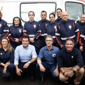 Governo de Minas inaugura base do Samu em Arax&aacute;