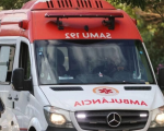 Trabalhador da limpeza fica em estado gravíssimo após atropelamento em Arcos; motorista foi preso