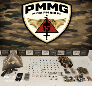 PM prende jovem que vendia drogas pelas redes sociais em Divinópolis