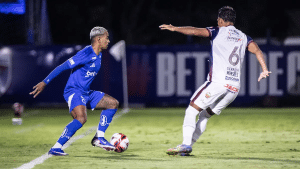 Cruzeiro vence Betim no sufoco pelo Campeonato Mineiro