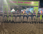 PM reforça segurança na abertura do Carnaval 2026 em Pimenta
