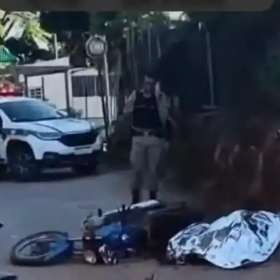 Homem morre após queda de moto em Nova Serrana