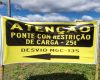 SINFERSI e FIEMG cobram do DNIT solução para restrição de carga na ponte da BR&365, em Pirapora (MG)