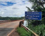 Ponte entre Minas Gerais e São Paulo é totalmente interditada
