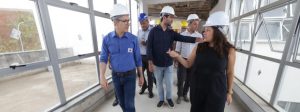 Governo de Minas realiza vistoria nas obras do Hospital Regional de Governador Valadares