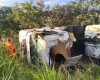 Condutor fica ferido após tombamento de veículo no Morro do Ferro, em Oliveira