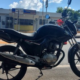 Proprietário é autuado após entregar moto a condutor inabilitado na MG-431, em Pará de Minas
