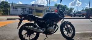 Proprietário é autuado após entregar moto a condutor inabilitado na MG-431, em Pará de Minas