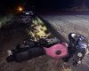 Motociclista inabilitado colide com ciclista na AMG-0345, estrada que liga Divinópolis a Carmo do Cajuru