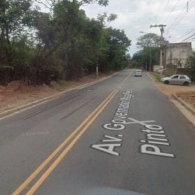 Prefeitura segue com manutenção na Magalhães Pinto