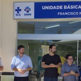 Governo de Minas inaugura segunda UBS constru&iacute;da com recursos do Acordo de Repara&ccedil;&atilde;o de Brumadinho em Curvelo