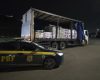PRF apreende carga irregular de whisky, gin e licor na BR-381, em Betim