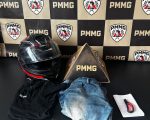 Divinópolis: PM prende suspeitos de furto de motocicleta e recupera veículo