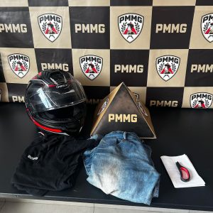 Divin&oacute;polis: PM prende suspeitos de furto de motocicleta e recupera ve&iacute;culo