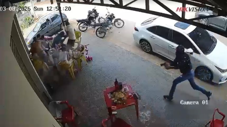 Câmera flagra momento em que homem é executado em São Gonçalo do Pará