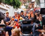For&ccedil;as de Seguran&ccedil;a de Minas mant&eacute;m buscas e apoiam a popula&ccedil;&atilde;o na Zona da Mata