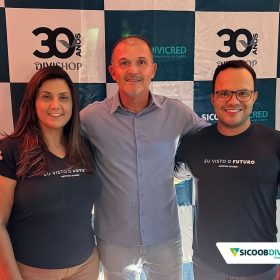Sicoob Divicred participa do lançamento do Preview de Inverno no Divishop