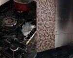Bombeiros controlam princípio de incêndio causado por panela superaquecida em Arcos