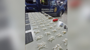 Guarda Municipal apreende mais de 1.649 pedras de crack em Nova Serrana