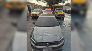PM prende trio acusado de homicídio em Nova Serrana