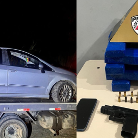 VÍDEO: Suspeito ligado ao crime organizado morre após perseguição a caminho de Divinópolis