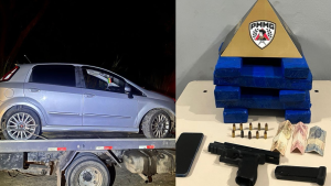 V&Iacute;DEO: Suspeito ligado ao crime organizado morre ap&oacute;s persegui&ccedil;&atilde;o a caminho de Divin&oacute;polis