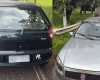 Colisão entre carros deixa jovem ferido na MG-050 em Divinópolis