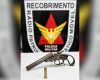 Adolescente de 14 anos é apreendido com arma de fogo em Lagoa da Prata