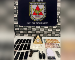 Divinópolis: PM apreende drogas no Ipiranga e recupera notebooks furtados