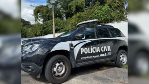 Dupla é indiciada por roubo com arma e prejuízo de R$ 100 mil em loja de celulares em Pitangui