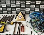 Homem é preso com materiais furtados após ser flagrado vendendo fios de cobre em Divinópolis