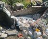 Caminhão cai em abismo e deixa jovem gravemente ferido em Formiga