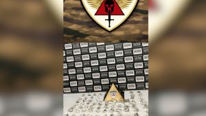 Divin&oacute;polis: PM apreende grande quantidade de maconha; parte da droga estava escondida dentro de t&ecirc;nis de suspeito
