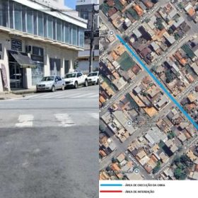Av. JK &eacute; interditada para obras no bairro Bom Pastor, em Divin&oacute;polis; veja trecho