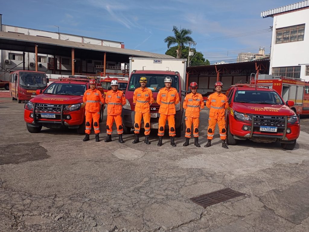 Bombeiros de Divin&oacute;polis v&atilde;o refor&ccedil;ar opera&ccedil;&atilde;o na Zona da Mata