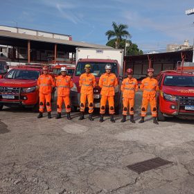 Bombeiros de Divin&oacute;polis v&atilde;o refor&ccedil;ar opera&ccedil;&atilde;o na Zona da Mata